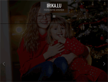 Tablet Screenshot of irika.lu